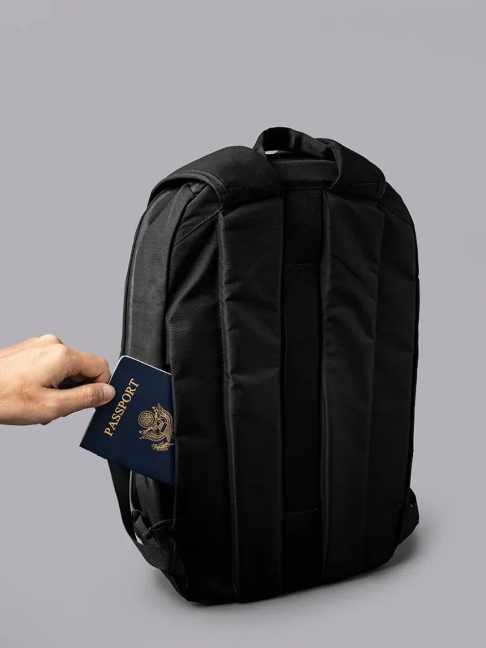 Alpaka Aero Pack Backpack Black 16L Laptop Travel Office Axoflux Tech Minimalist